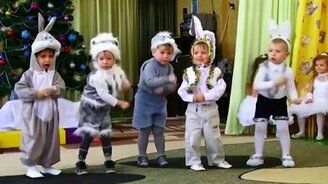 Мальчики-зайчики - смотреть видео (2:24)