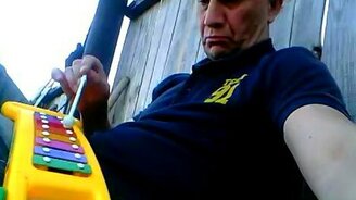 Дым над водой на металлофоне - смотреть видео (0:16)