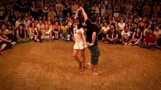 Зажигательный танец форро - смотреть видео (3:17)