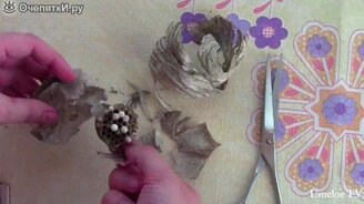 Вскрываем гнездо ос - смотреть видео (2:16)