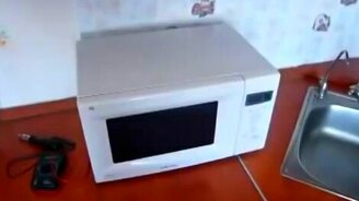 Как починить микроволновку - смотреть видео (0:34)