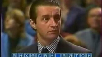 Шуточка на Поле чудес - смотреть видео (1:45)