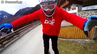 Трюки на велике от первого лица - смотреть видео (1:31)