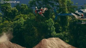 Мотоэкстрим на природе - смотреть видео (3:45)