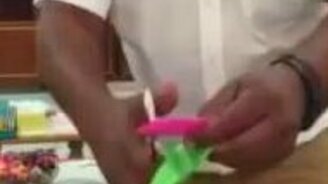 Цветочный фокусник - смотреть видео (1:31)