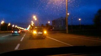 Ещё один метод буксировки - смотреть видео (0:35)