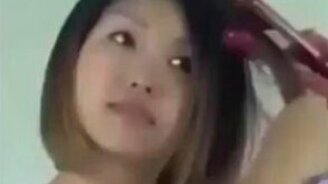 Стрижка своими руками - смотреть видео (0:20)