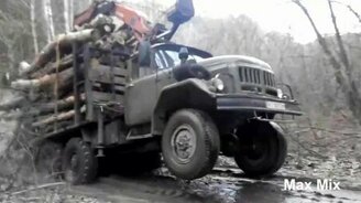 Перегруз на дорогах - смотреть видео (5:21)