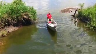 Совсем ленивая рыбалка - смотреть видео (0:52)