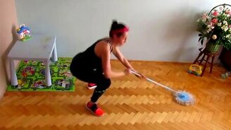 Спортивная мама - смотреть видео (0:44)