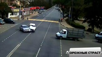 Я успею, я проскочу! - смотреть видео (2:19)