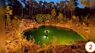 Удивительные дыры на Земле - смотреть видео (8:06)