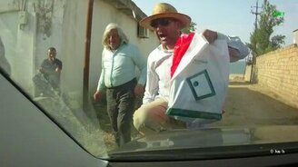 Актёр-автоподставщик - смотреть видео (0:58)