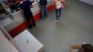 Дерзкая воровка - смотреть видео (1:26)