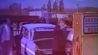 Москвич на водородном топливе - смотреть видео (0:59)