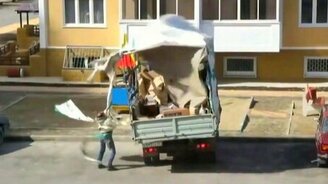 Могучий ветер против ГАЗели - смотреть видео (1:40)