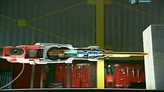 Как работает отбойный молоток - смотреть видео (4:50)