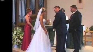 Смешные свадебные курьёзы - смотреть видео (7:04)