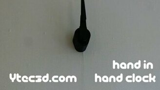 Рекурсивные часы - смотреть видео (1:10)