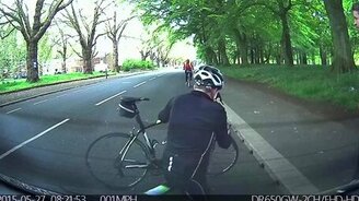 Велосипедист-овощ - смотреть видео (2:01)