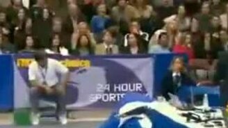 Супер длинный прыжок - смотреть видео (0:11)