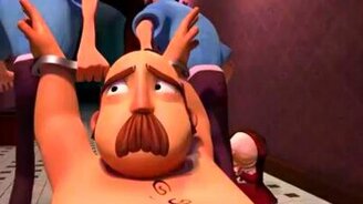 Мультик про монашку и охранника музея - смотреть видео (4:10)