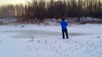 Вот уж где пуля-дура! - смотреть видео (2:19)