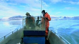 Почему тают ледники - смотреть видео (2:57)