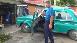 Самодельный автомобиль Волна - смотреть видео (13:52)