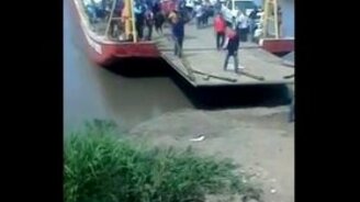 Растяпа на пароме - смотреть видео (0:34)