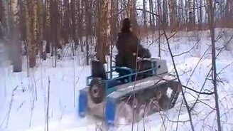 Вездеход своими руками - смотреть видео (3:43)