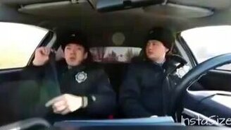 Первый день работы в ДПС - смотреть видео (0:11)