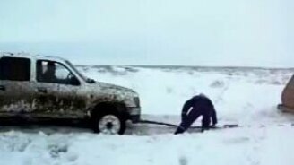 Порвали Ниву - смотреть видео (1:59)