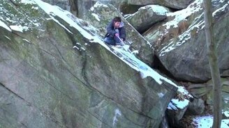 Скалолазание как оно есть - смотреть видео (3:12)