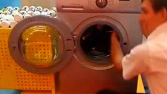 Стиралка-генератор - смотреть видео (0:49)