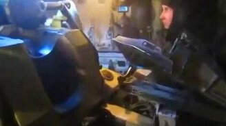 Внутри танка... - смотреть видео (0:43)