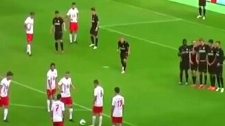 Футбольные курьёзы в сборке - смотреть видео (5:05)