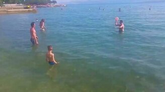 Мастера игры в летающую тарелку - смотреть видео (0:58)