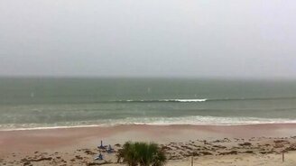 Мощнейшая молния в море - смотреть видео (0:20)