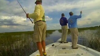 Забавный курьёз на рыбалке - смотреть видео (0:33)