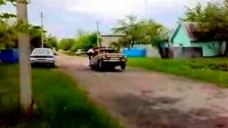 На Запорожце качка - смотреть видео (0:26)