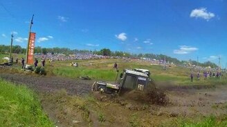 Гонки на тракторах - смотреть видео (3:21)