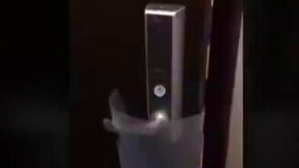 Как пройти в номер без ключа - смотреть видео (0:25)