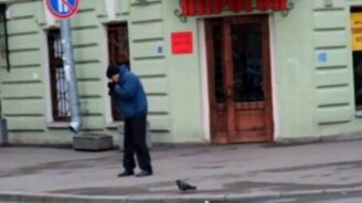 Как работают каскадёры - смотреть видео (1:54)