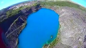 Полёт, полный адреналина - смотреть видео (1:02)