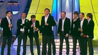 Кавказцы против гопника - смотреть видео (1:25)