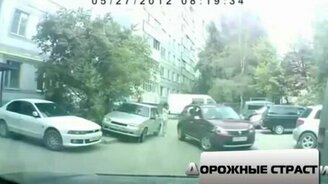 Нелепые парковки - смотреть видео (5:15)