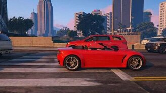 Неожиданный манёвр в игре - смотреть видео (0:38)