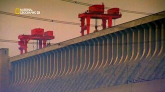 Самая мощная дамба в мире - смотреть видео (2:36)