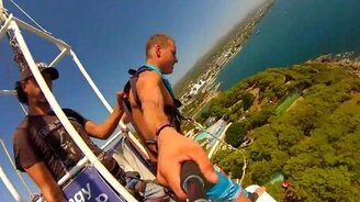 Орущий прыгун - смотреть видео (0:40)